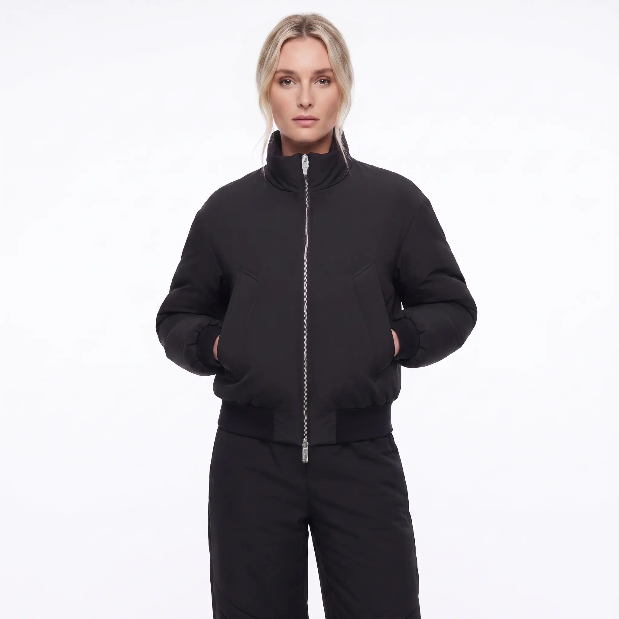Куртка женская, Черный, (AW2627-W34-01)