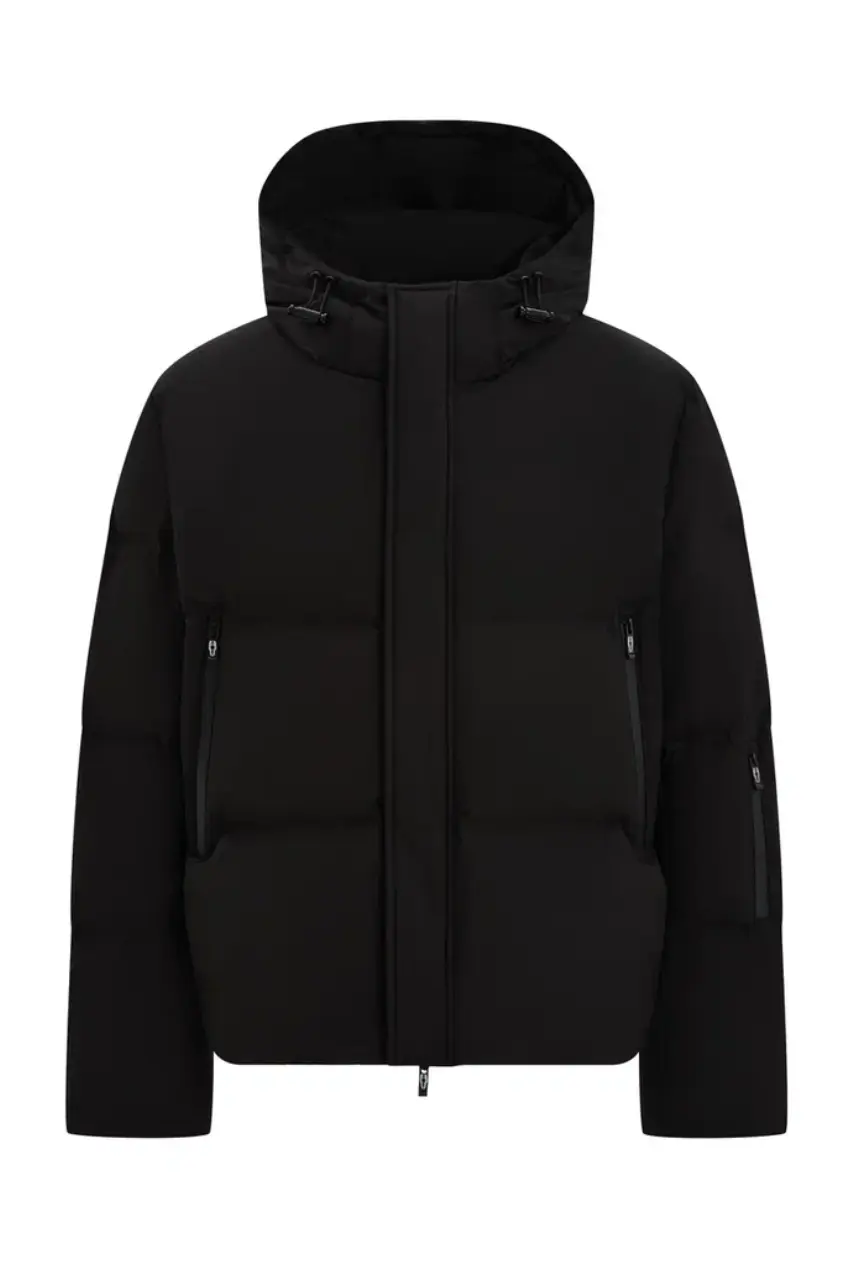 Куртка мужская, Черный, (AW2627-M09-01)