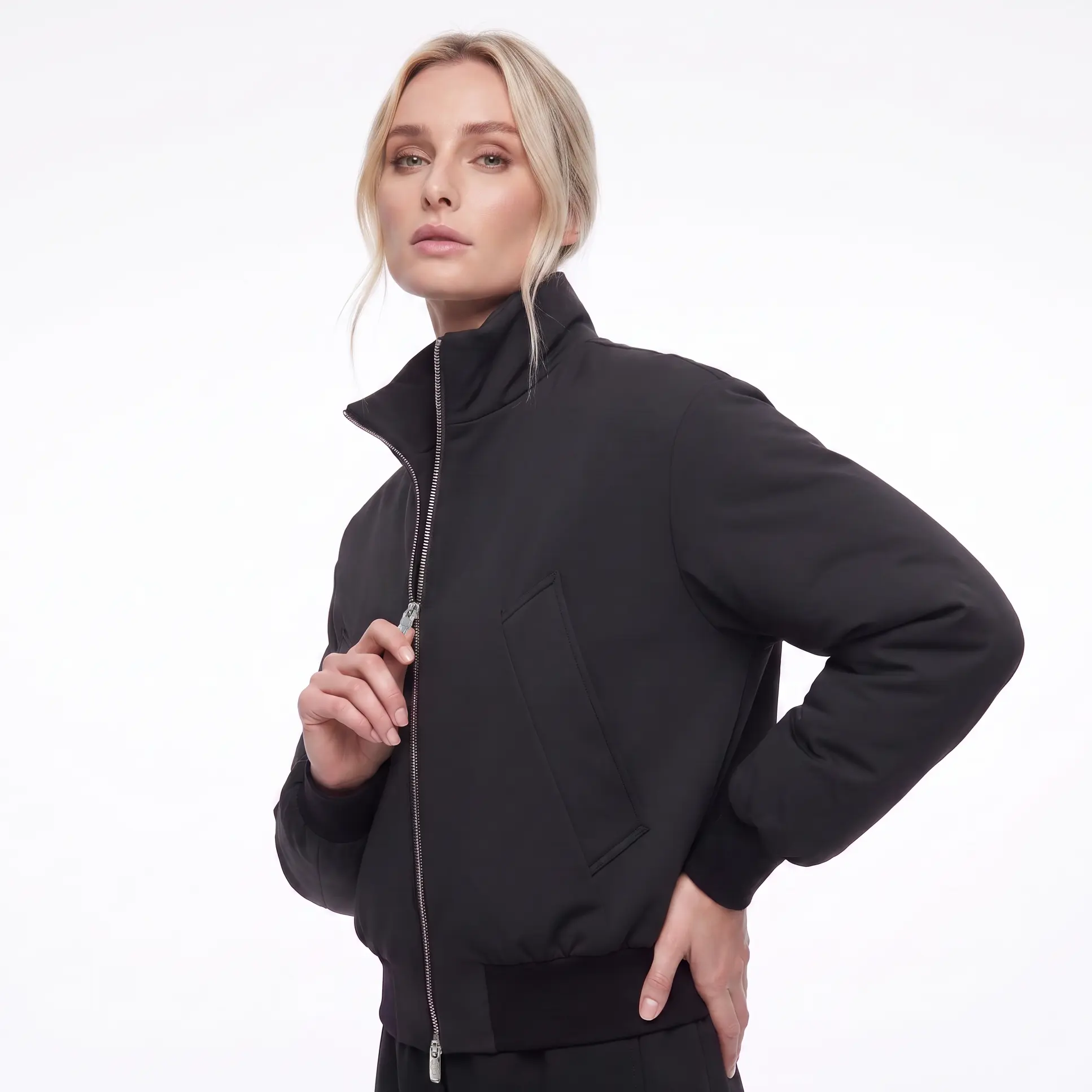 Куртка женская, Черный, (AW2627-W34-01)