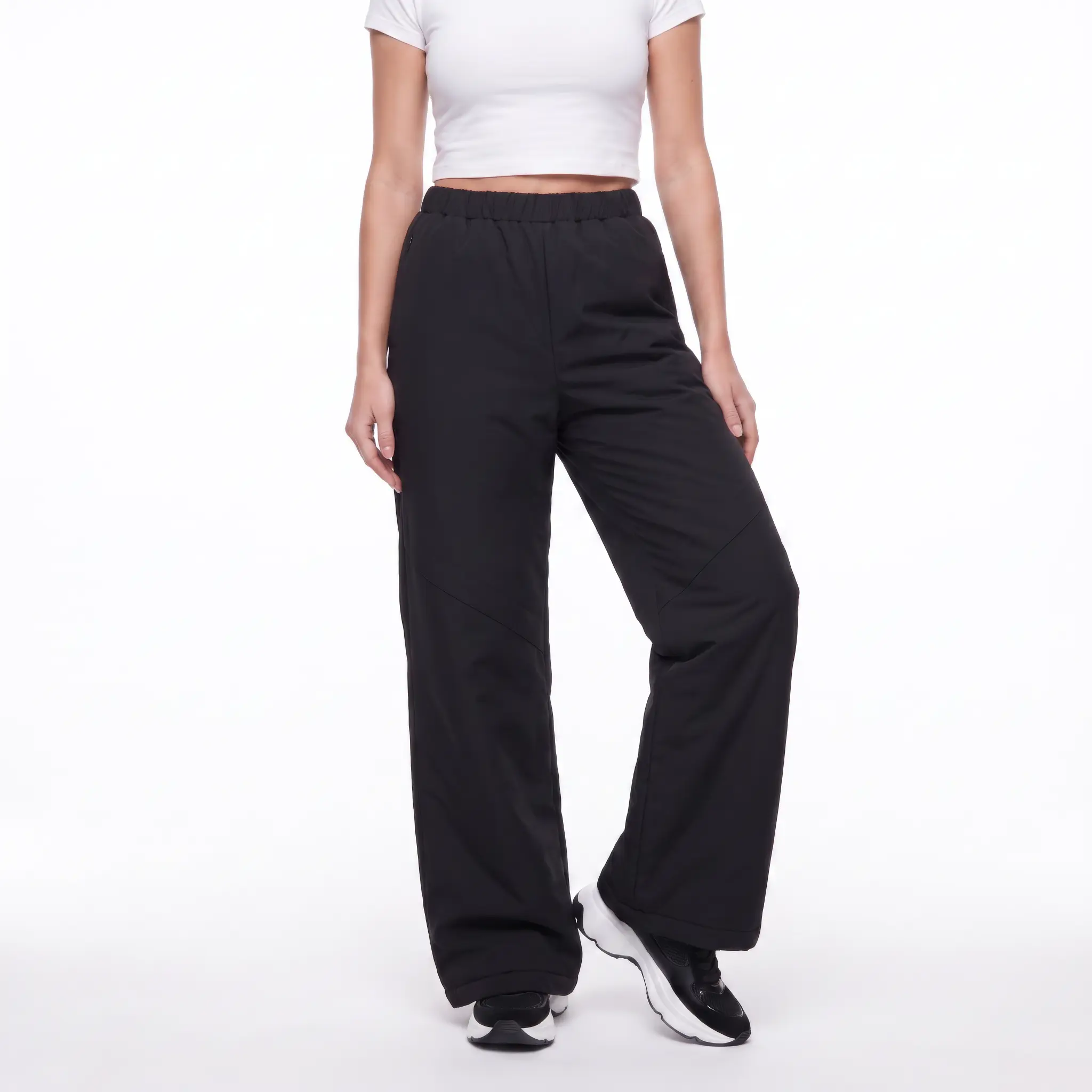 Брюки женские, Черный, (AW2627-W30-01)