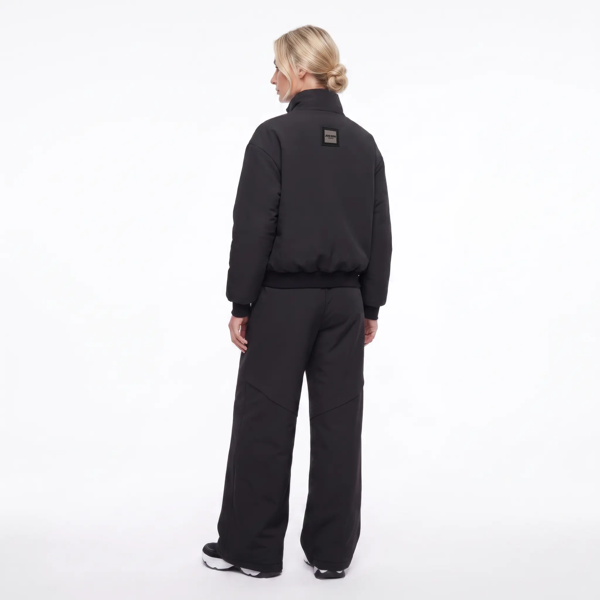 Брюки женские, Черный, (AW2627-W30-01)