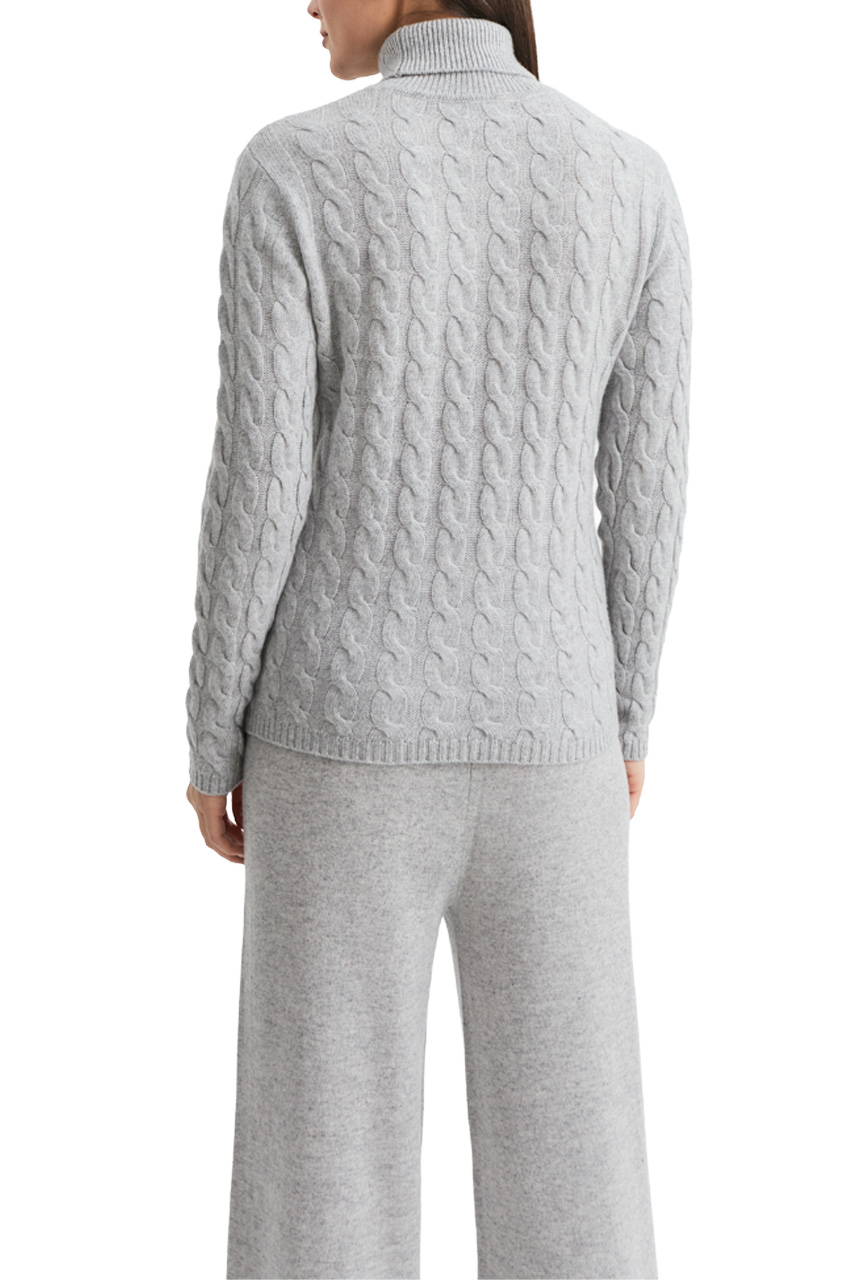 Джемпер 112503 СЕРЫЙ, фото 4