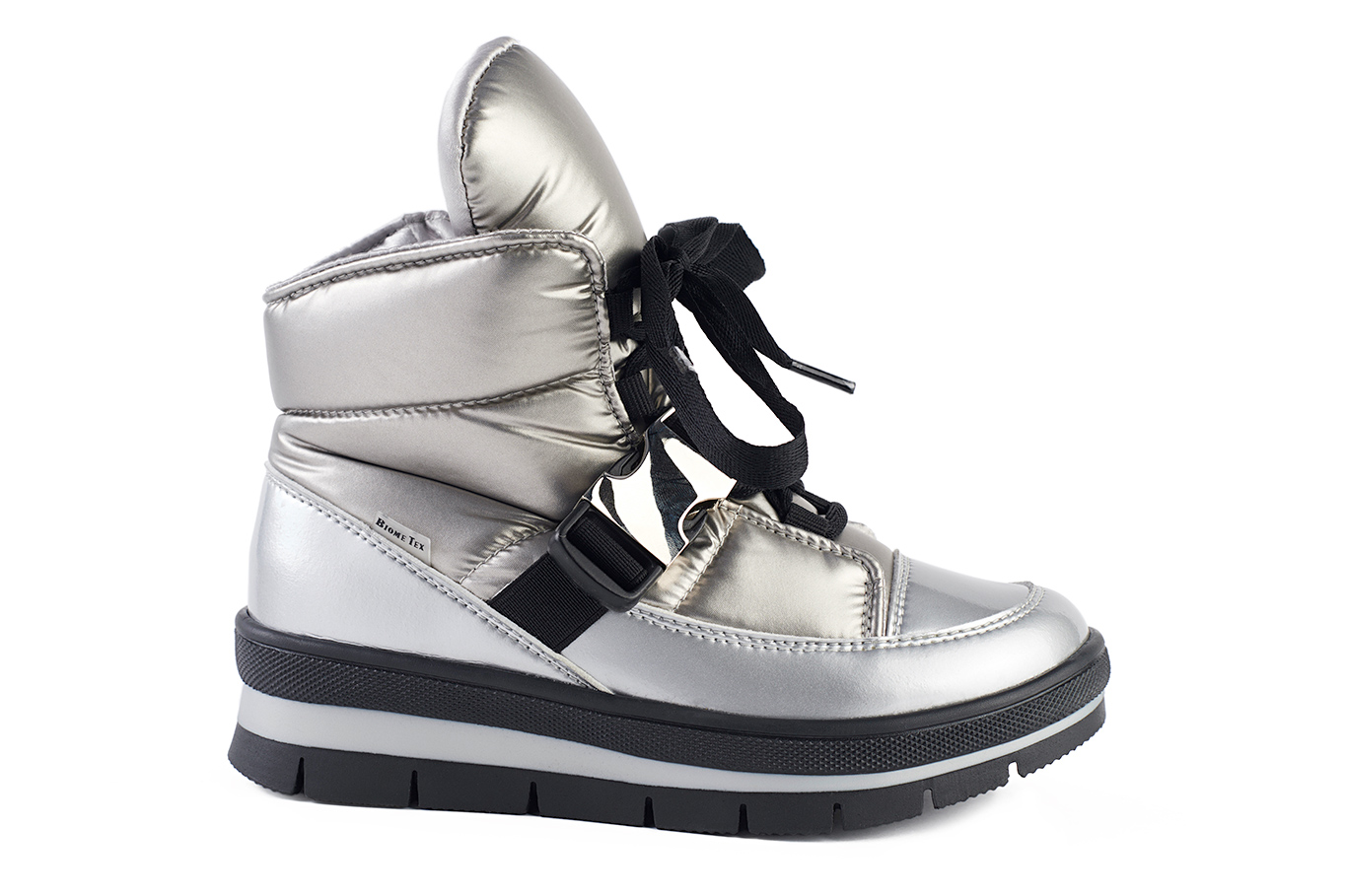 ботинки 14052R серебряный балтико, фото 1