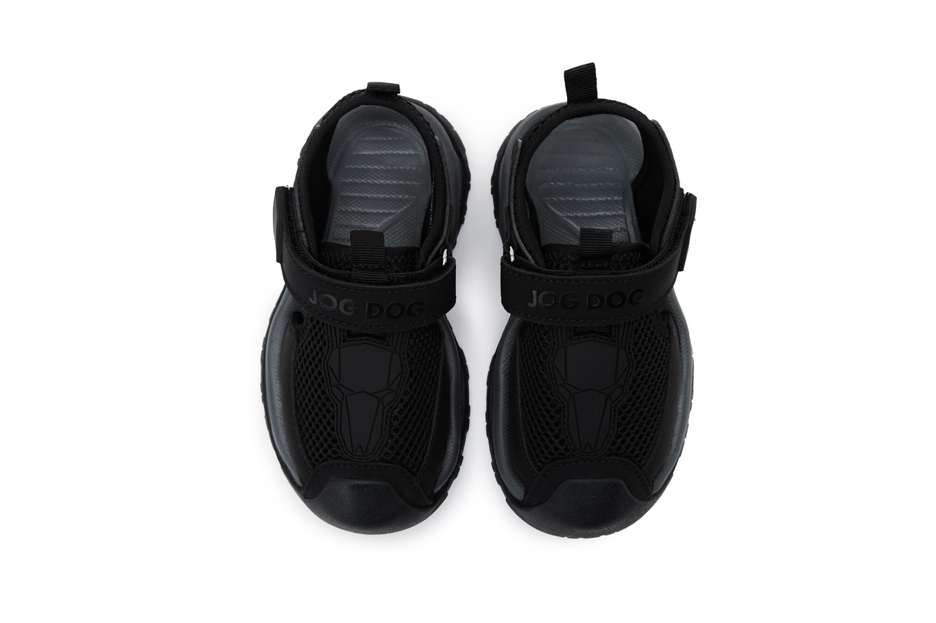 Сандалии детские 50238KU-1801 черный, фото 5