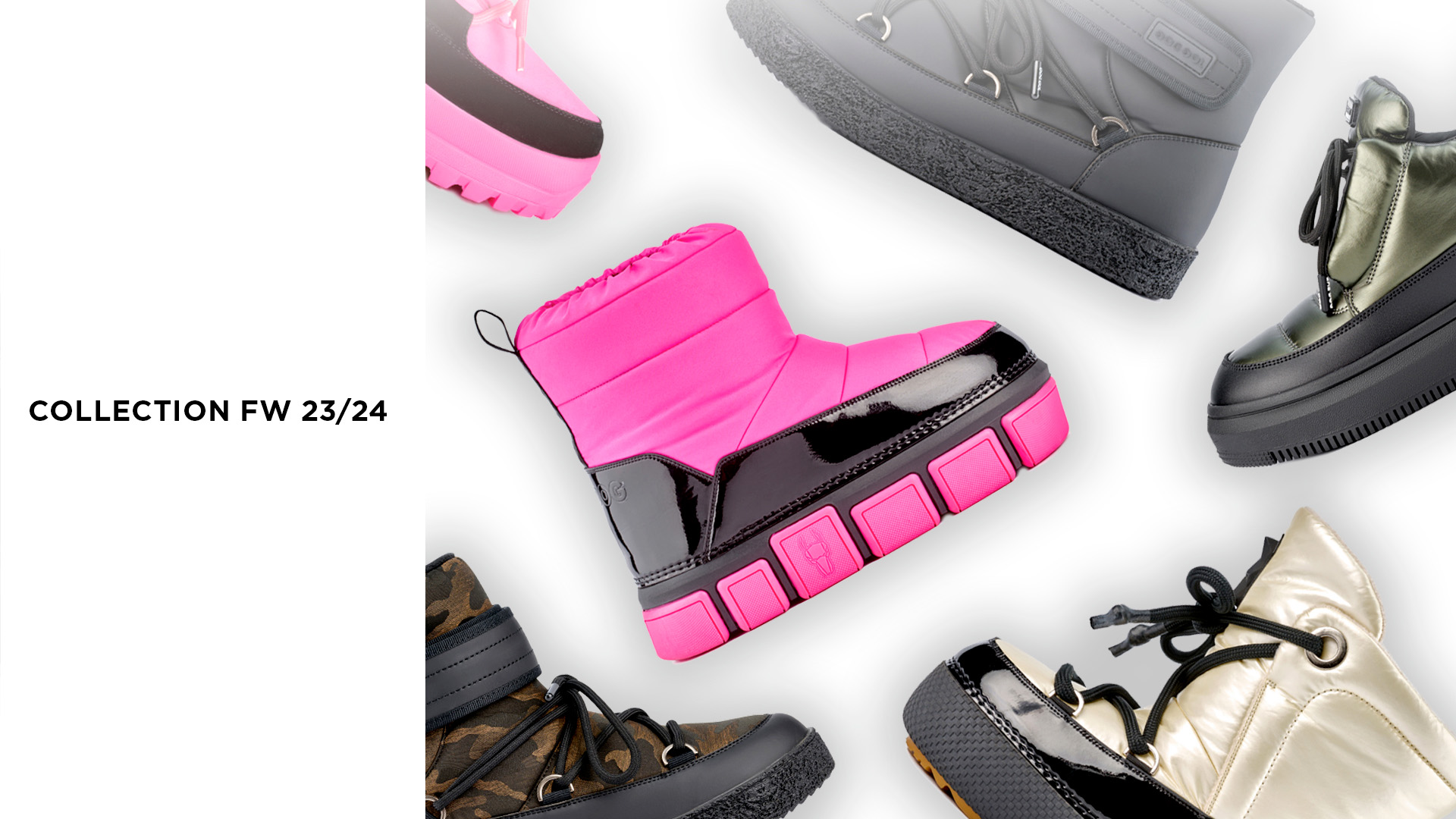 Актуальные коллекции FW модной итальянской обуви JOG DOG! Примерка ...