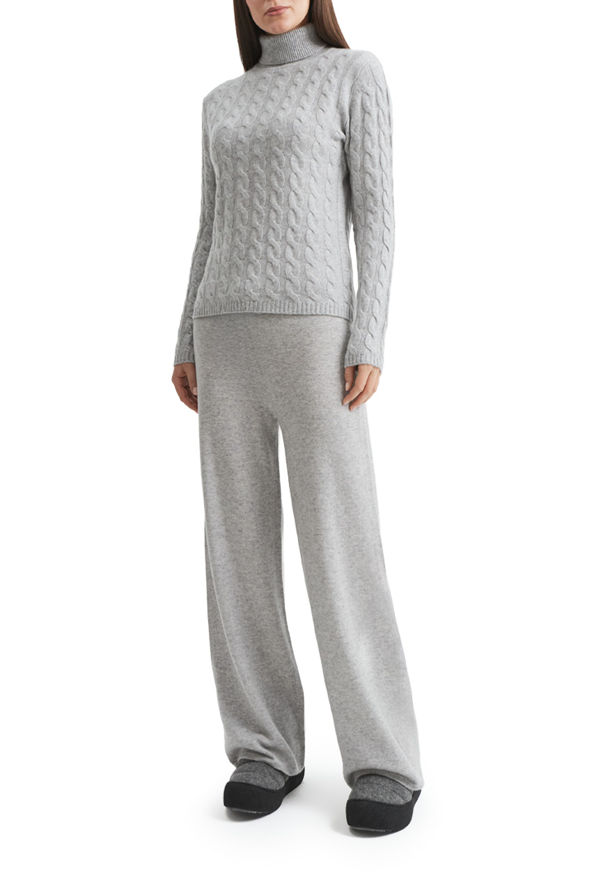 Джемпер 112503 СЕРЫЙ, фото 7