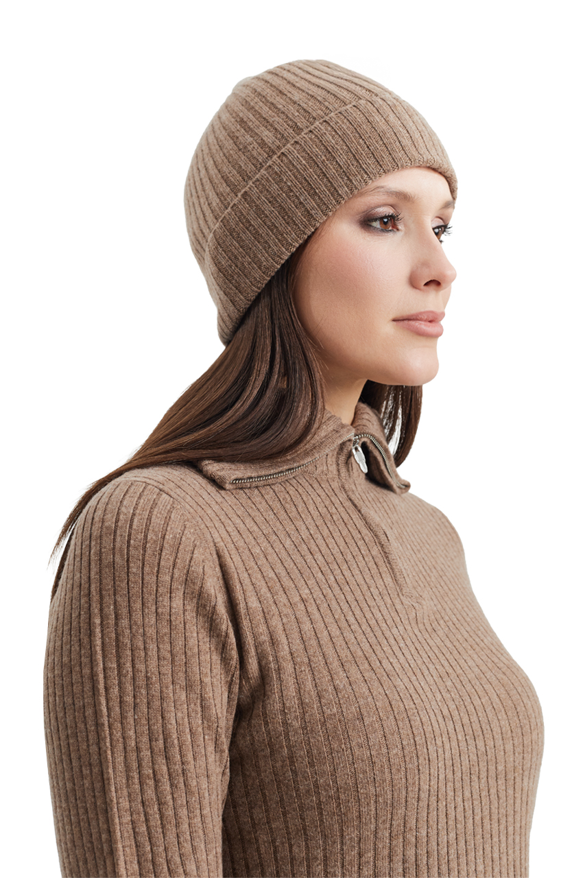 шапка 112520 КОРИЧНЕВЫЙ, фото 2