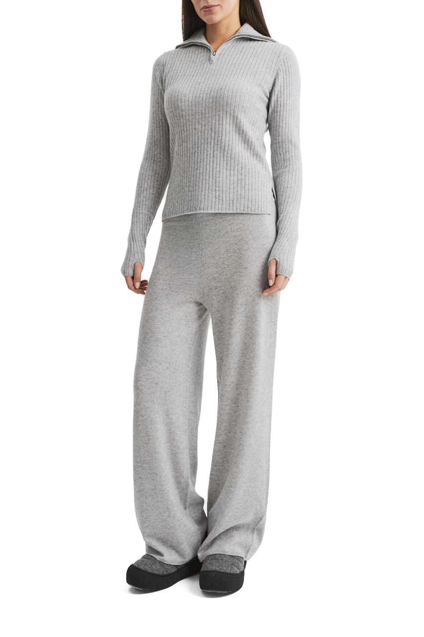 Свитер 112510 СЕРЫЙ, фото 2