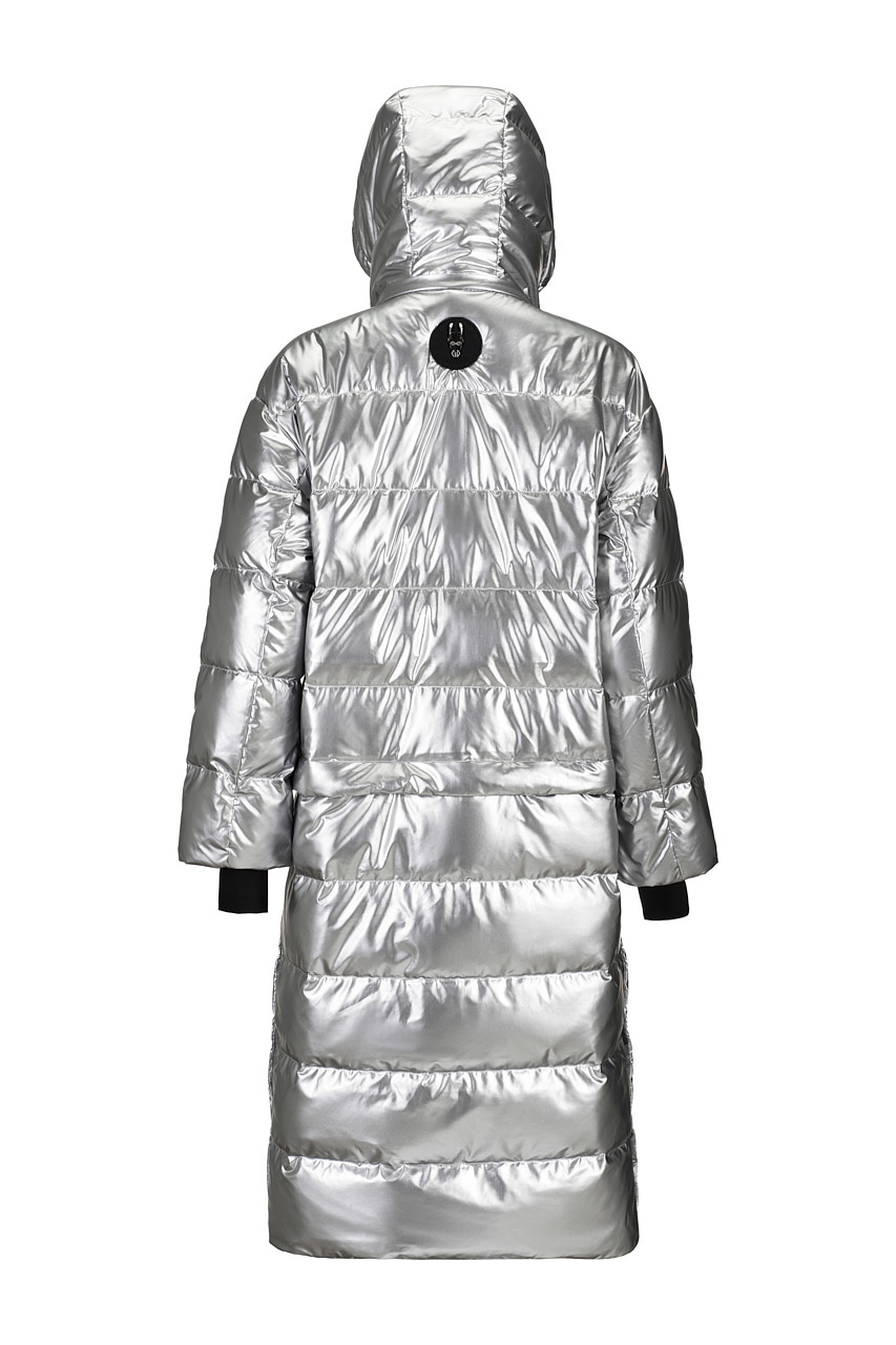 пальто, цвет SILVER\BLACK (112103.SBK)