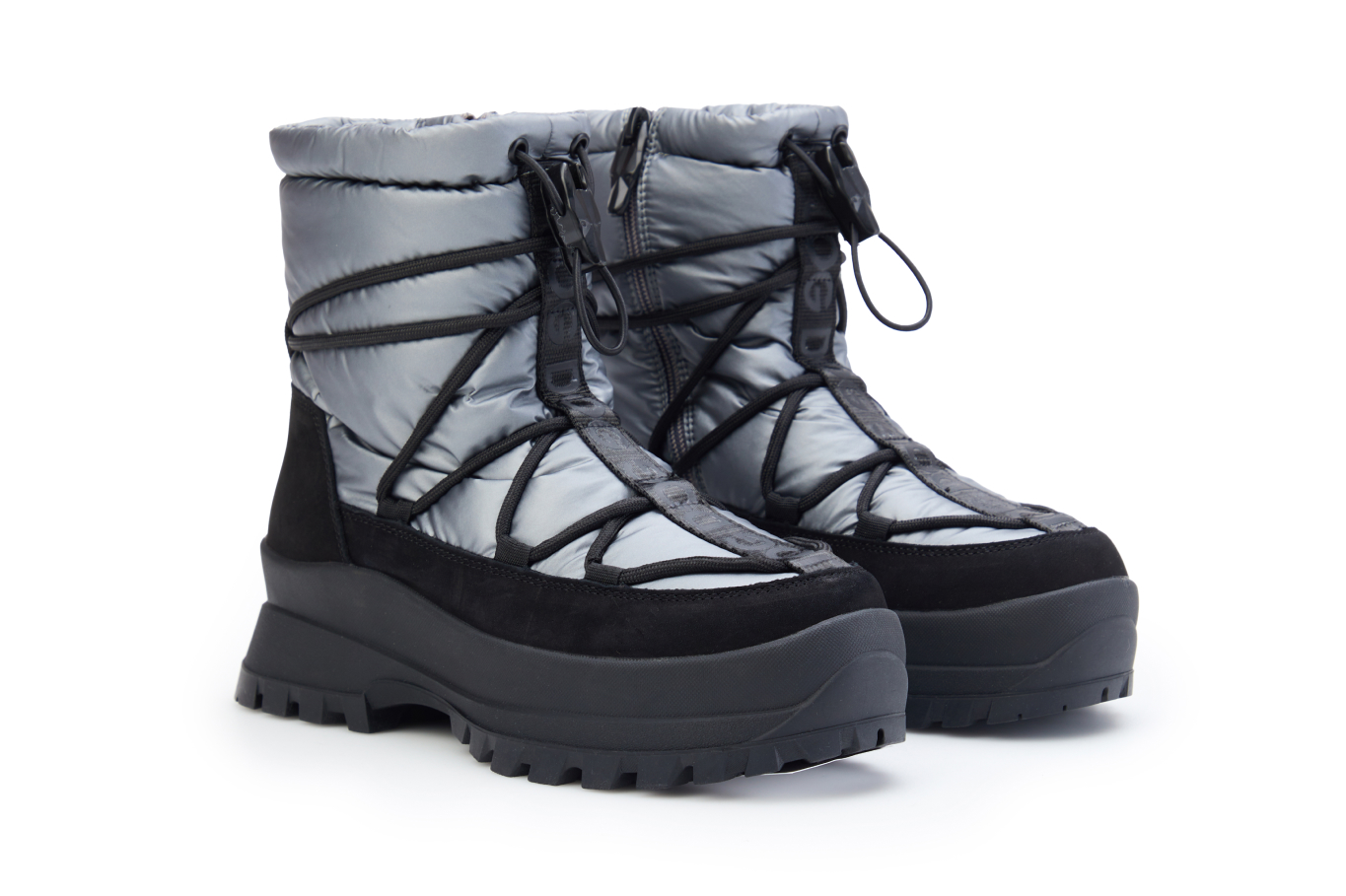 Ботинки 1206AWLAV3-045 серебряный балтико, фото 2