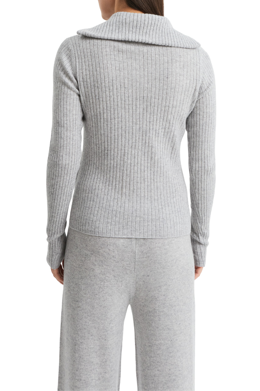 Свитер 112510 СЕРЫЙ, фото 4