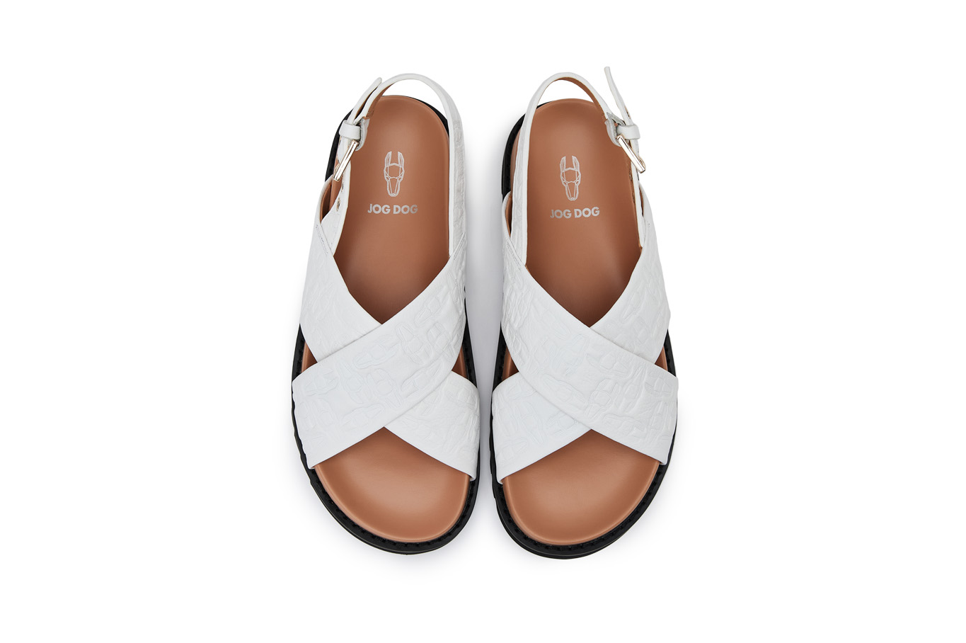 сандалии 3868AWVLY5-018 белый, фото 5