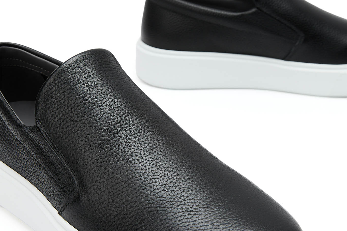 слипоны 02218AM-0601 чёрный, фото 7