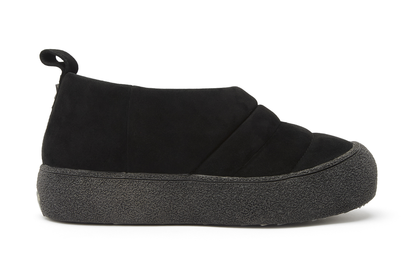 ботинки 30290AW-1901 черный велюр, фото 1