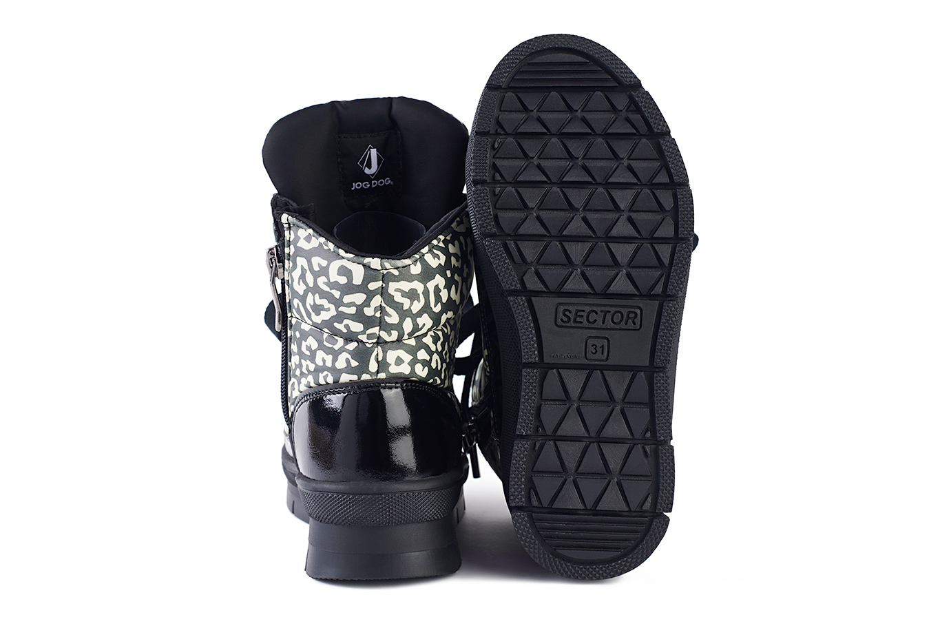 ботинки 14007R леопард мун, фото 4