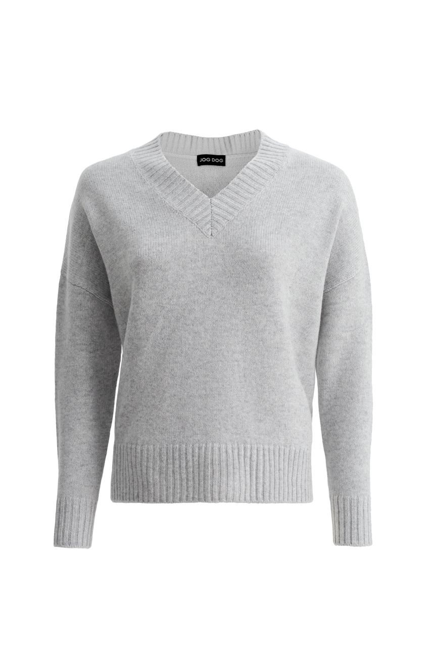 Джемпер 112513 СЕРЫЙ, фото 1