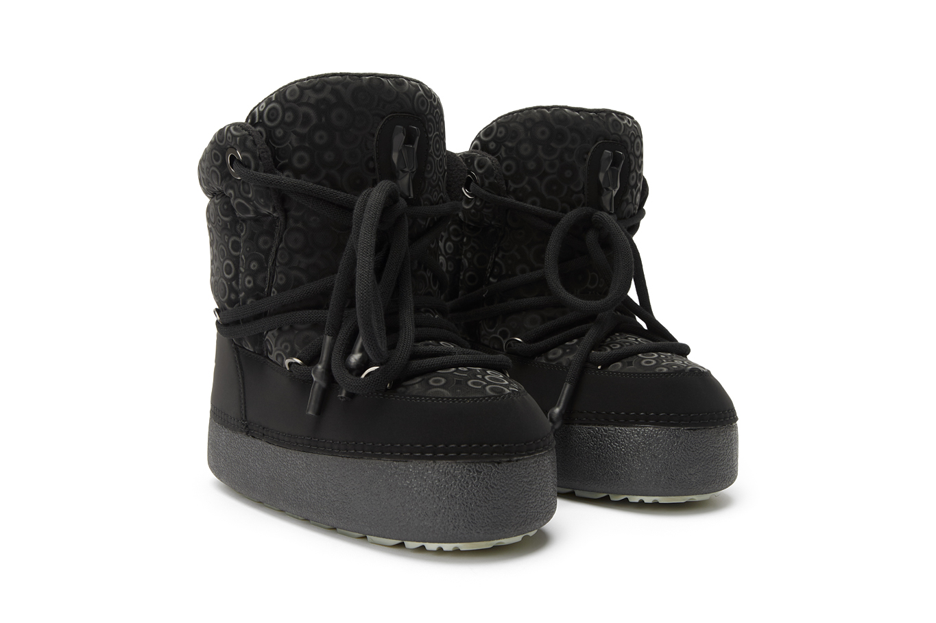 ботинки 33249UU-0131 черный узор балтико, фото 2