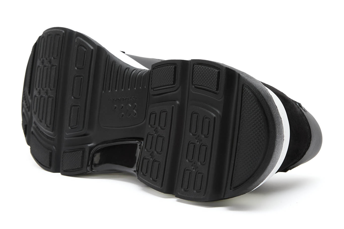 кроссовки 41213AW-1701 ЧЕРНЫЙ, фото 4