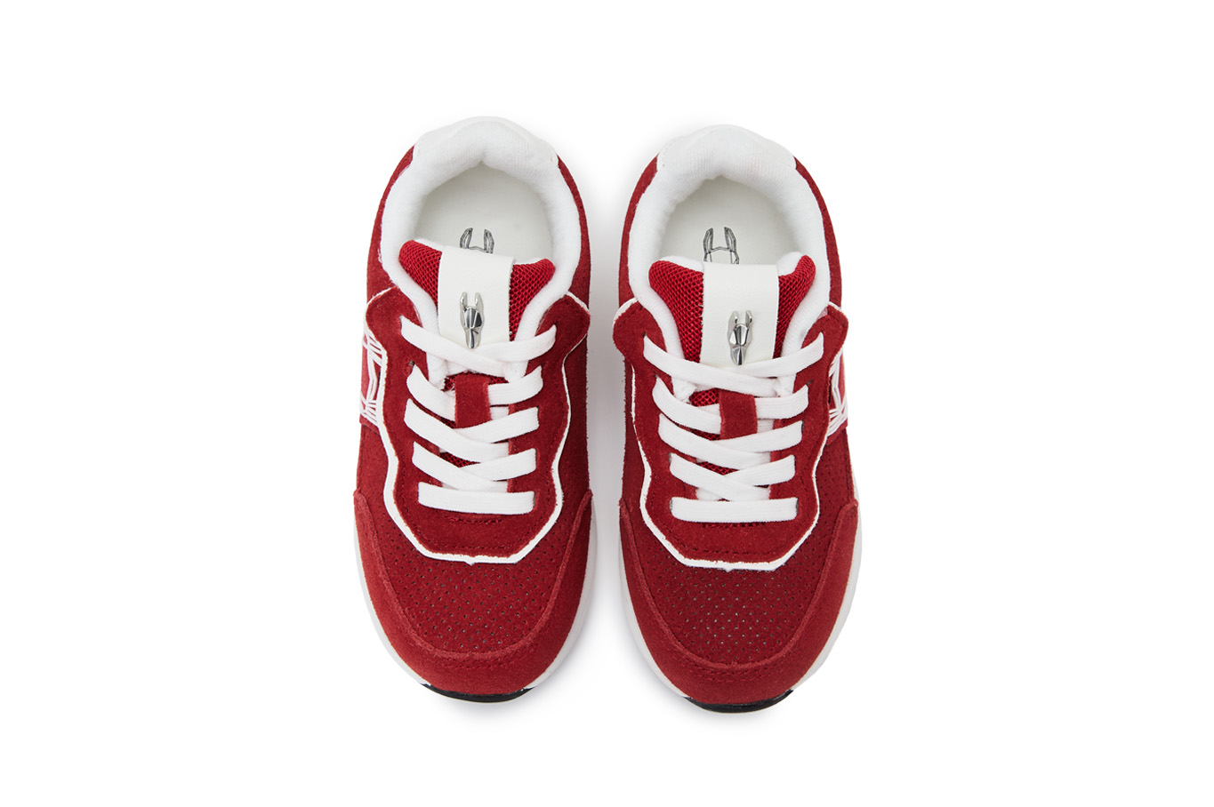 Кроссовки детские 44220KU-1706 красный, фото 7