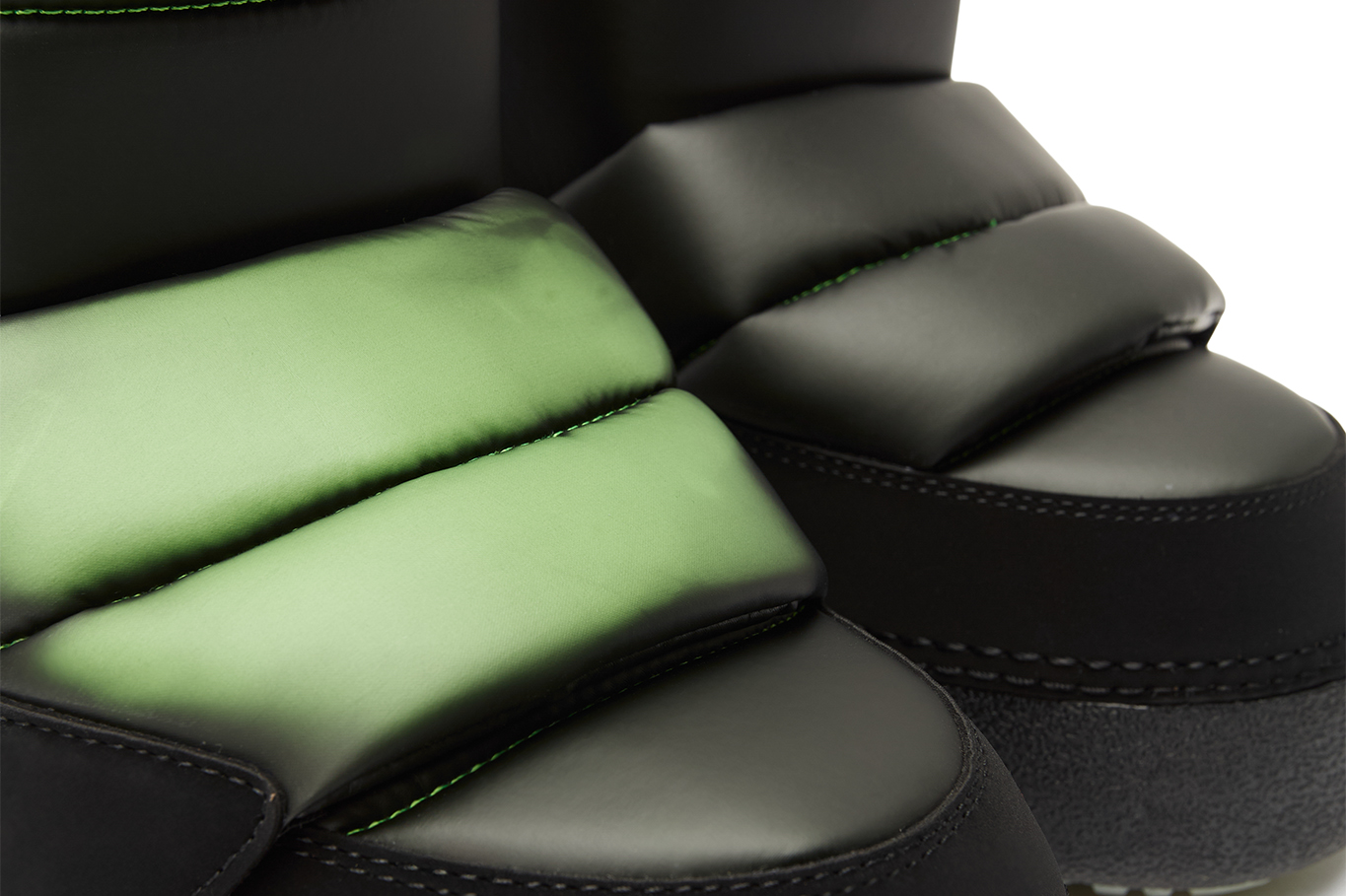 ботинки 33251UU-1209 зеленый термохром, фото 4