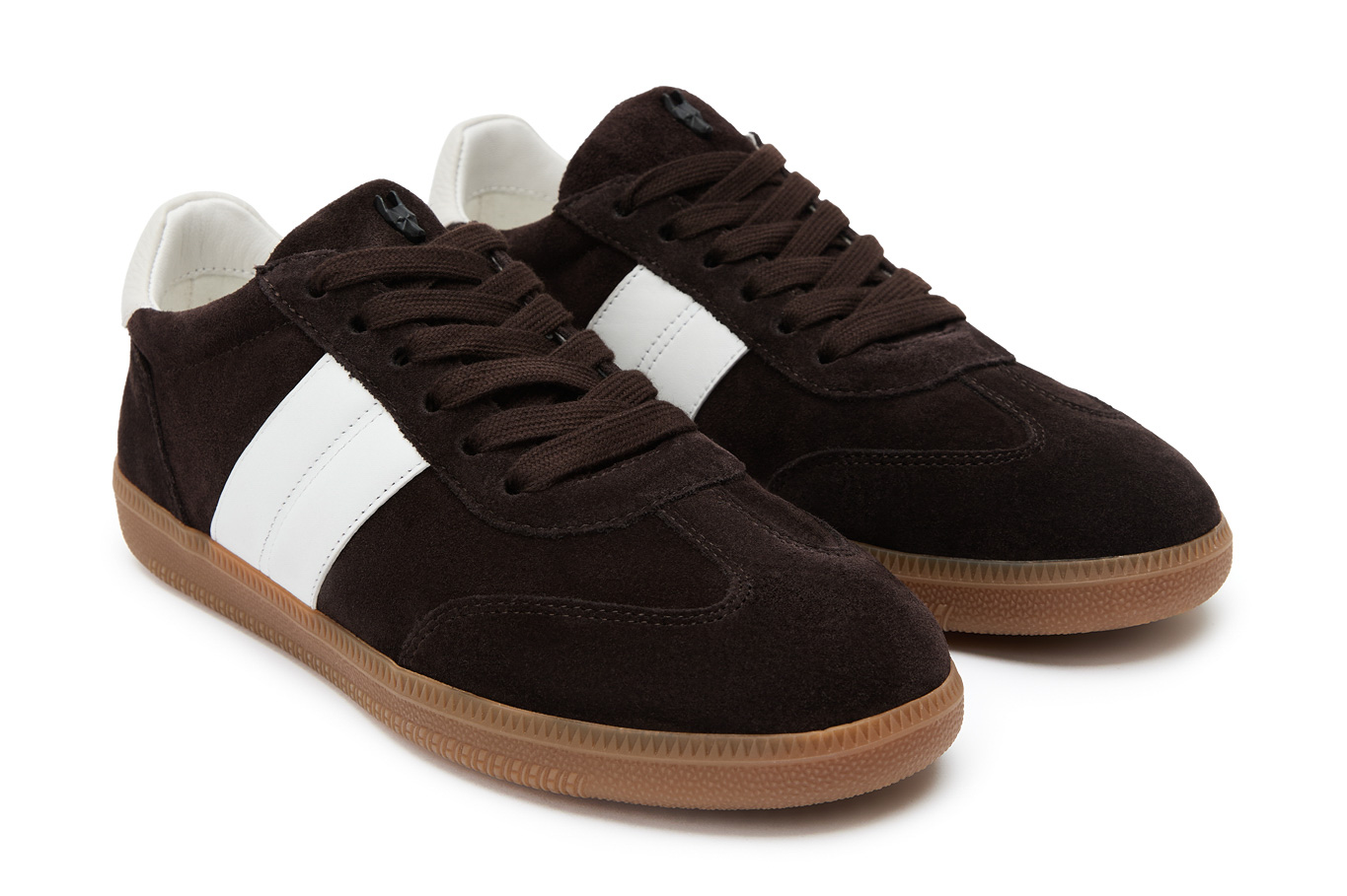 кеды 51297AW-1538 КОРИЧНЕВЫЙ, фото 5