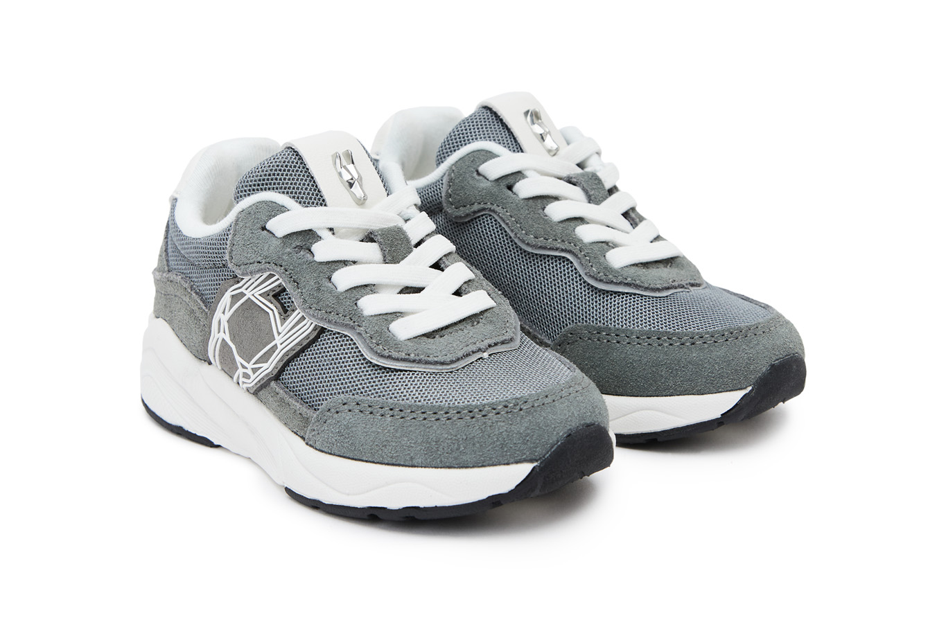 Кроссовки детские 44220KU-1714 серый, фото 2