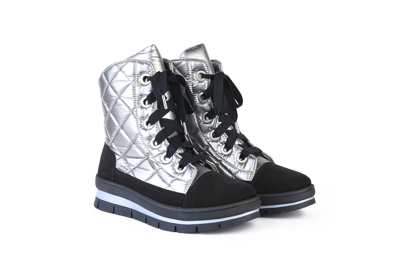 ботинки 14015DR серебряный балтико, фото 1