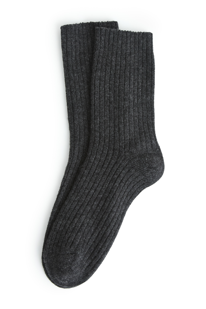 носки 112524 ТЕМНО-СЕРЫЙ, фото 2