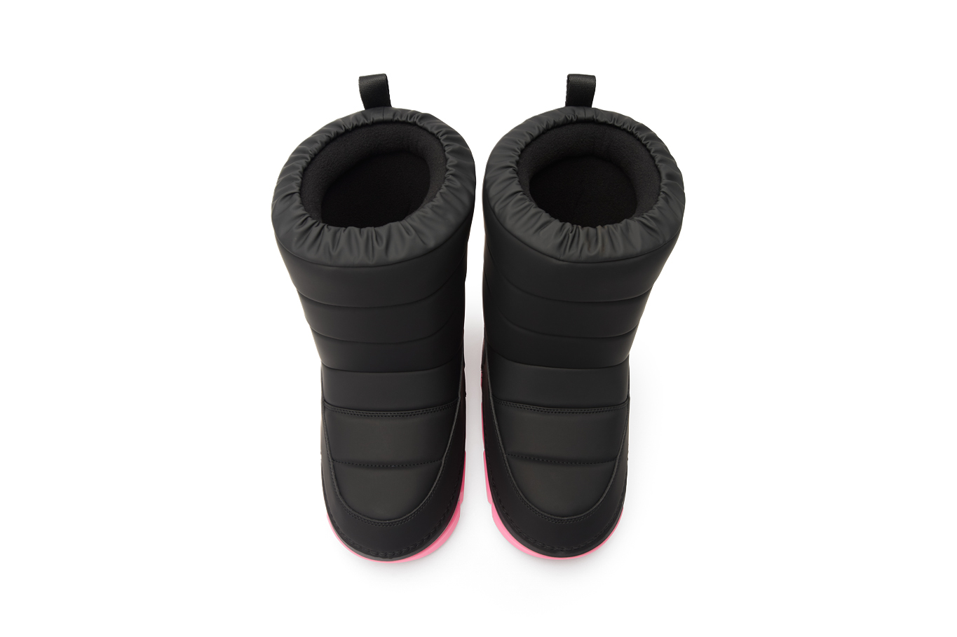 ботинки 34254UU-0232 черный\розовый сигма, фото 4