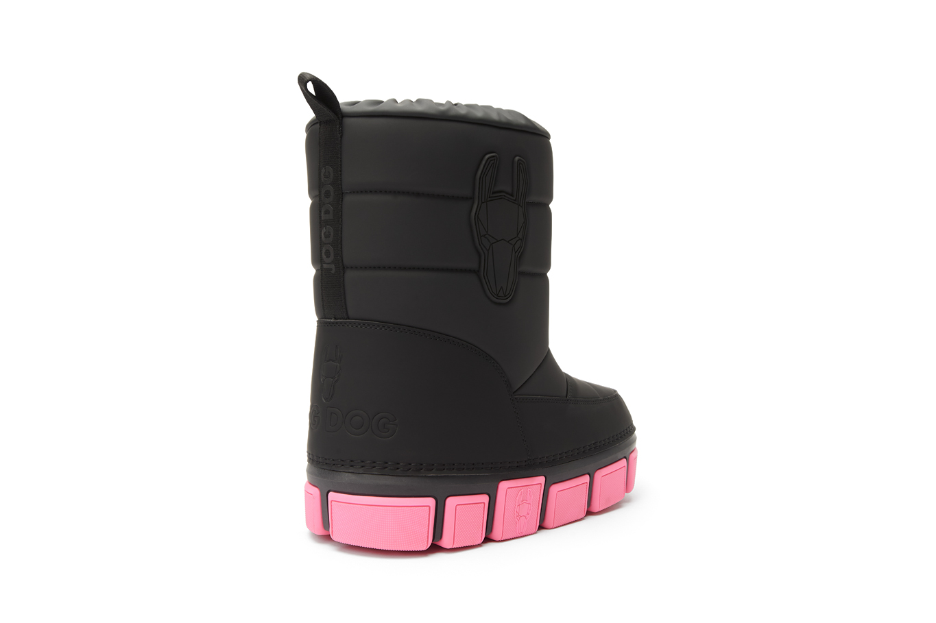 ботинки 34254UU-0232 черный\розовый сигма, фото 5