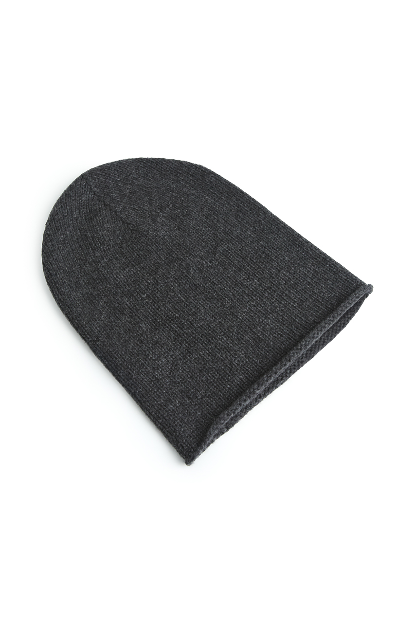 шапка 112517 ТЕМНО-СЕРЫЙ, фото 4