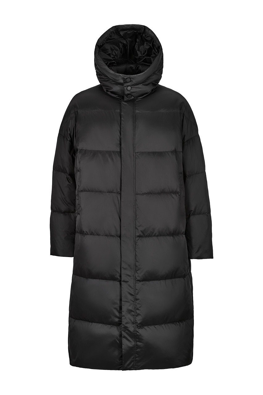 пальто, цвет BLACK\LIME (112101.BLM)