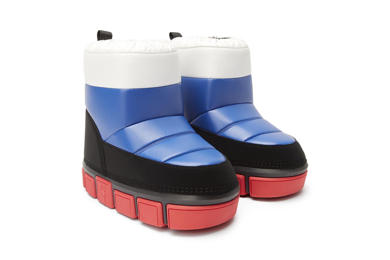 ботинки 34255UU-0936 триколор, фото 2