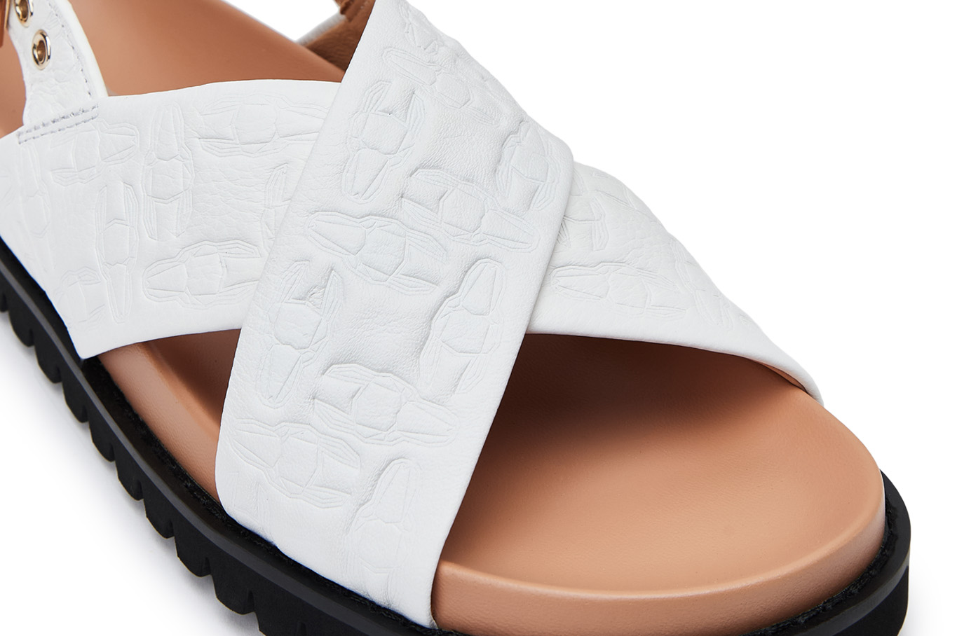 сандалии 3868AWVLY5-018 белый, фото 6