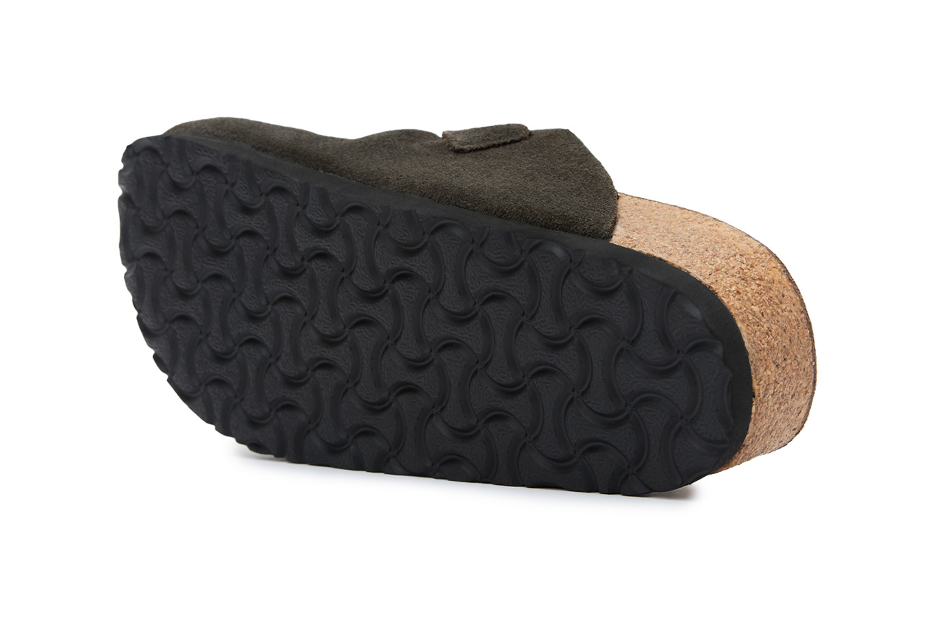 сабо женские 54253AW-0738 темно-коричневый, фото 4