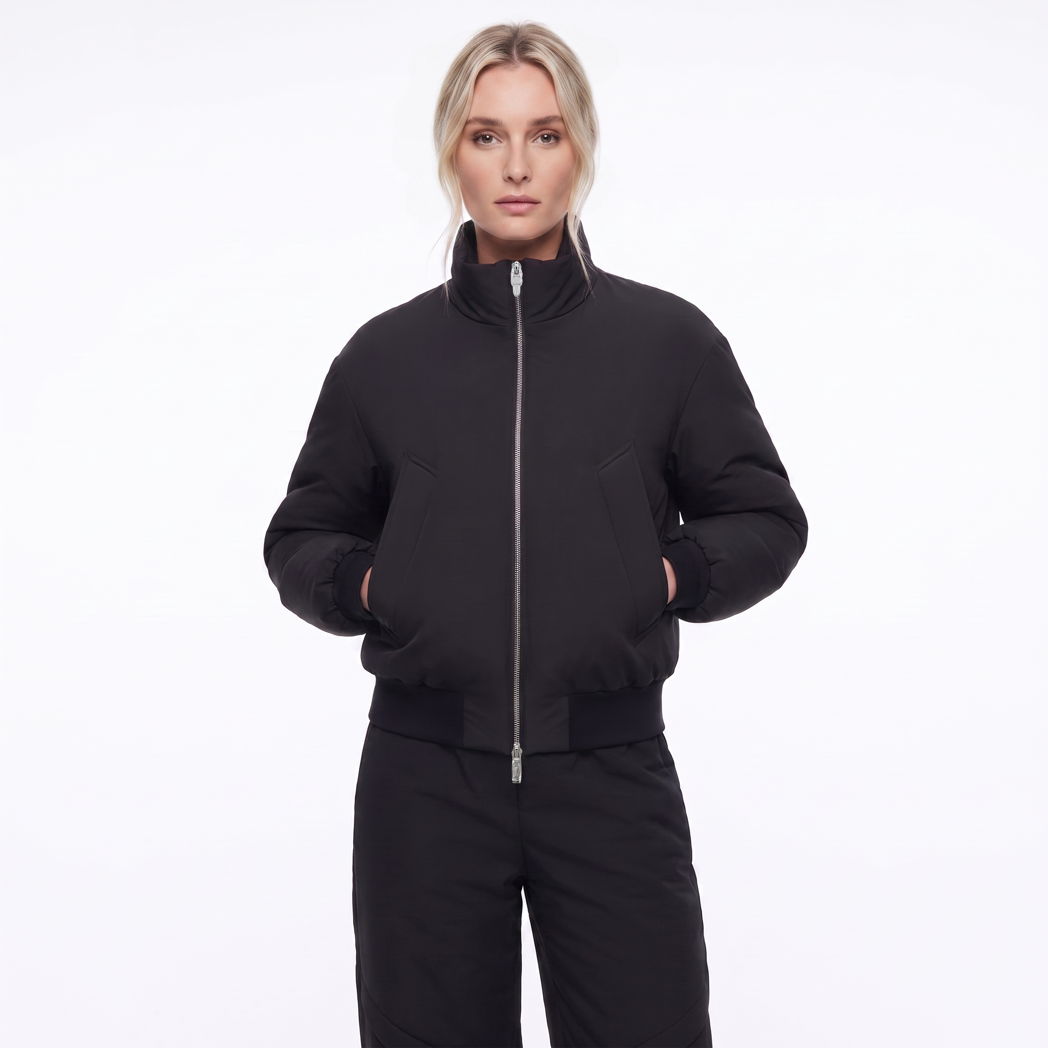 Куртка женская, Черный, (AW2627-W34-01)