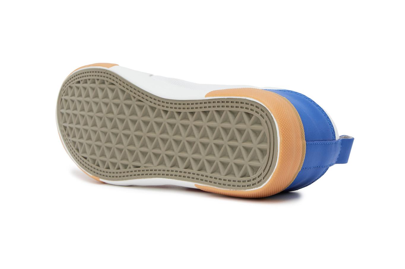 Кеды мужские 43215AM-1642 белый/красный, фото 4