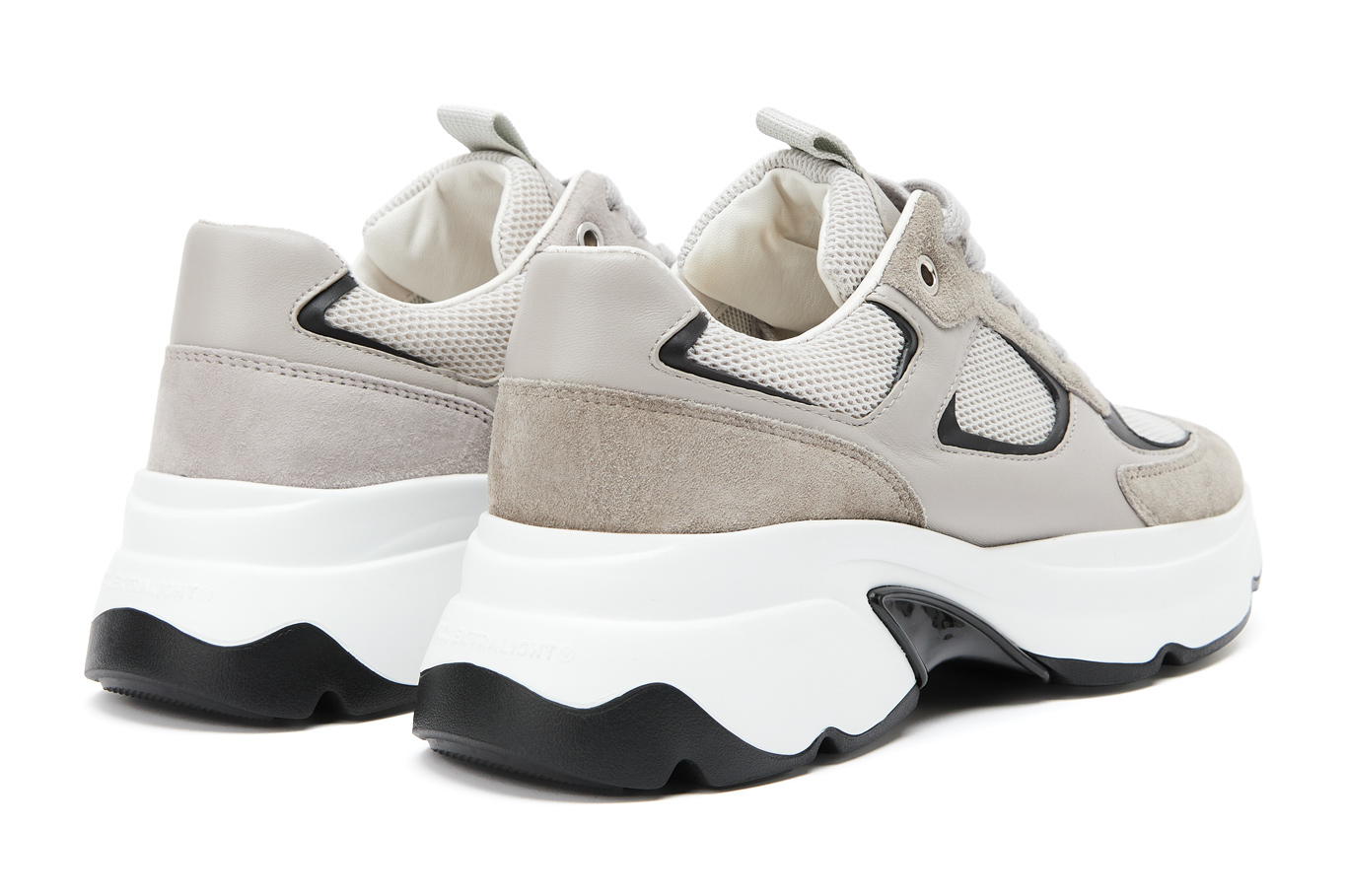 кроссовки 41213AW-1714 СЕРЫЙ, фото 7