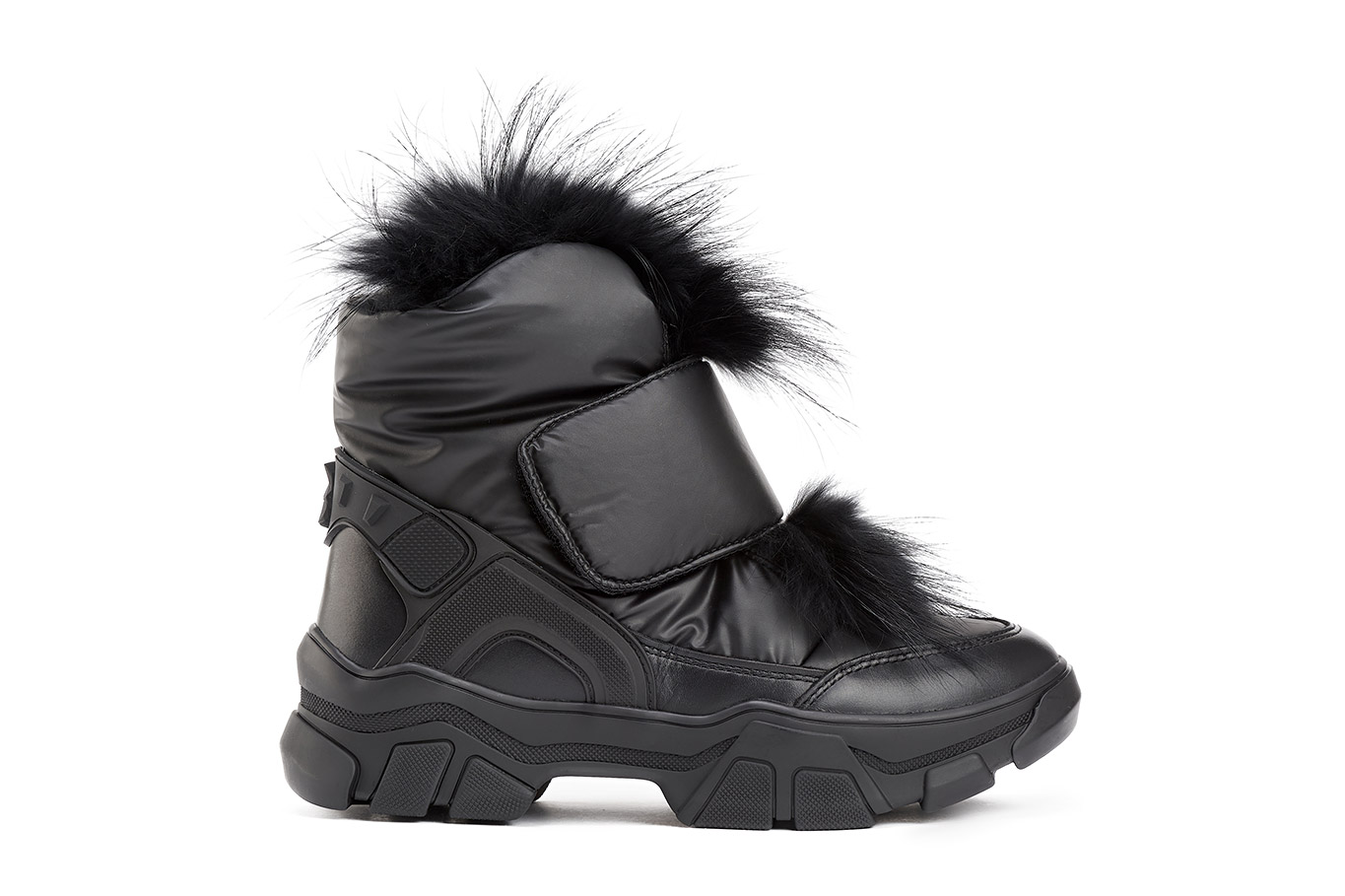 ботинки 1706DR черный клайдер, фото 1