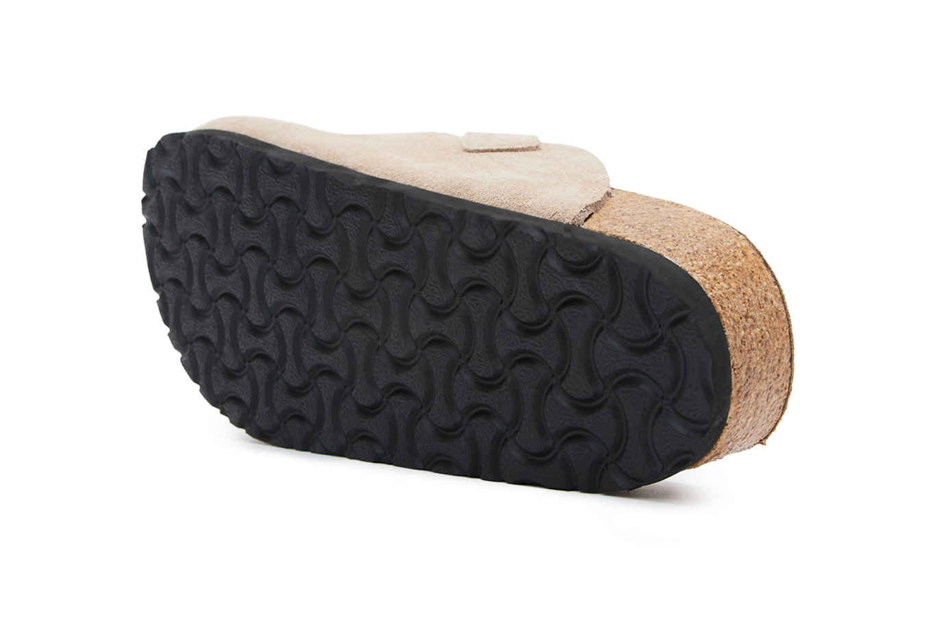 сабо женские 54253AW-0703 бежевый, фото 4