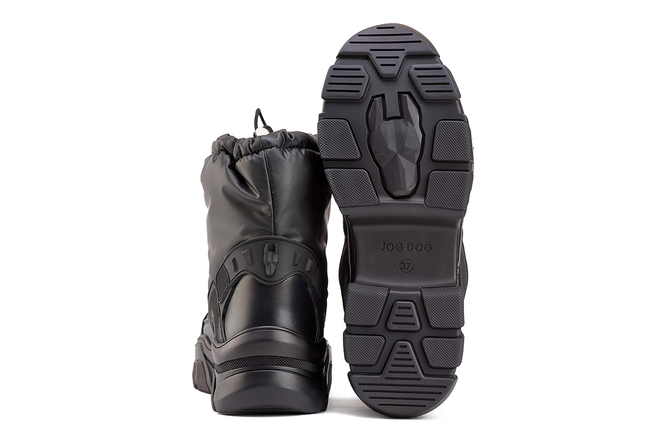 ботинки 1703DR черный клайдер, фото 4