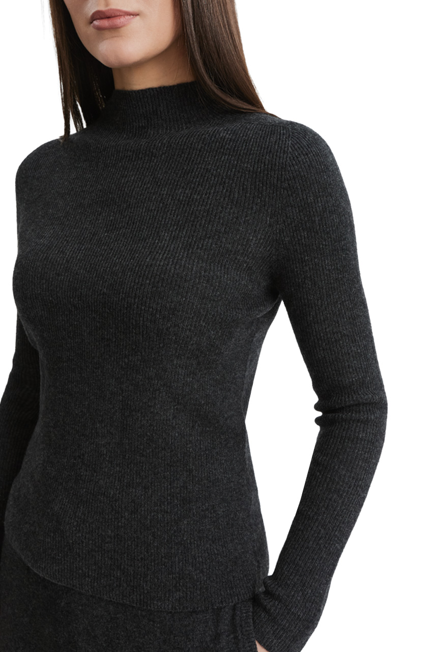 Водолазка 112507 ТЕМНО СЕРЫЙ, фото 4
