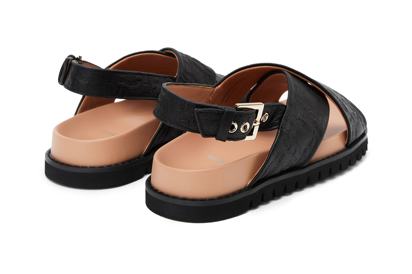 Сандалии женские 3868AWVLY5-003 черный, фото 7