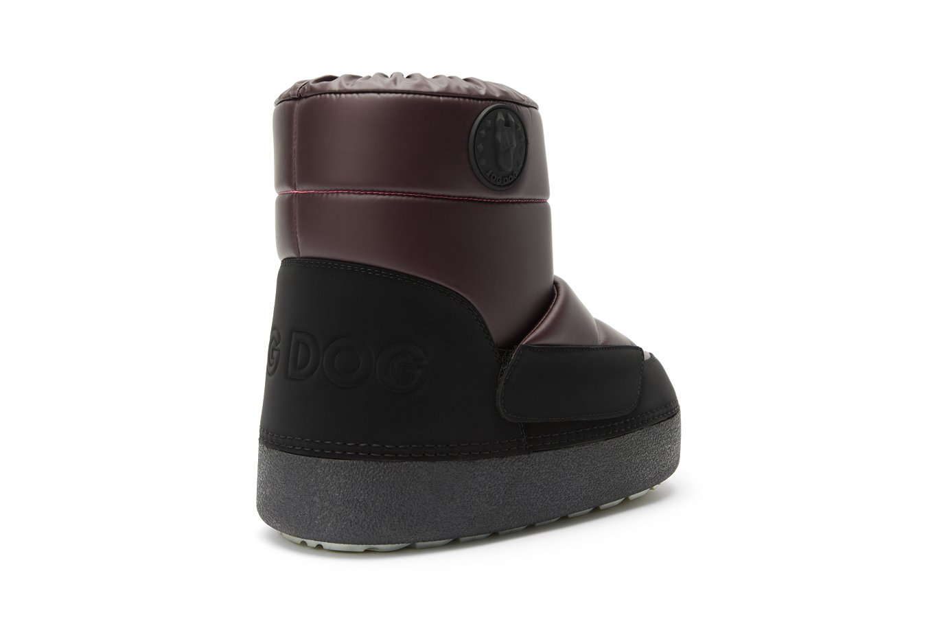 ботинки 33251UU-1219 бордовый термохром, фото 5