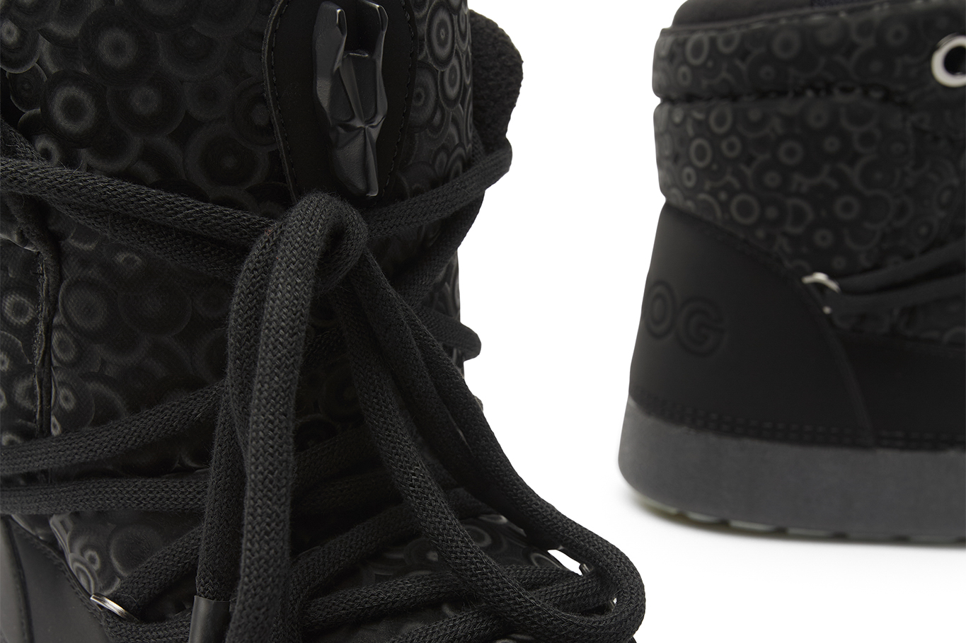 ботинки 33249UU-0131 черный узор балтико, фото 3