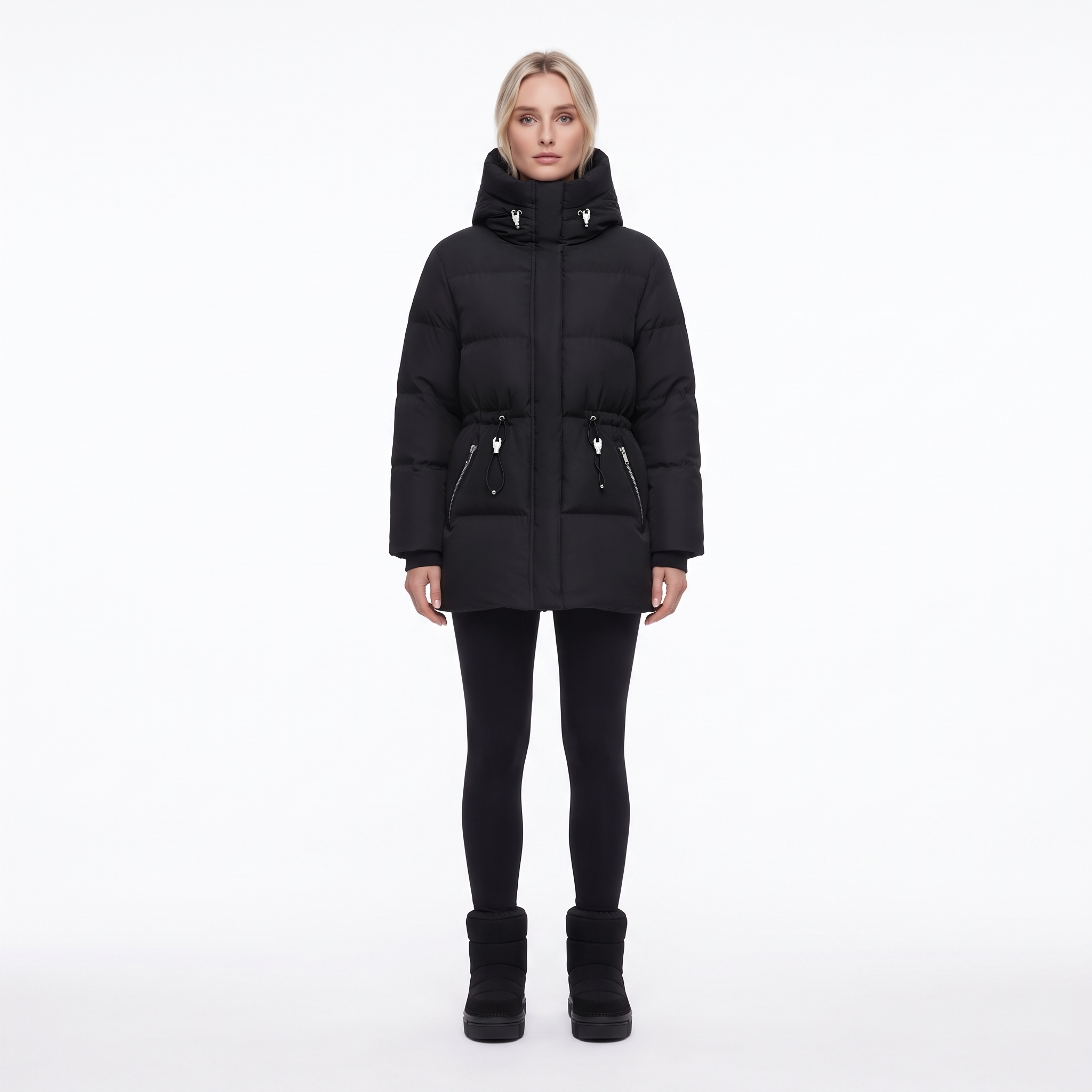 Куртка женская, Черный, (AW2627-W32-01)