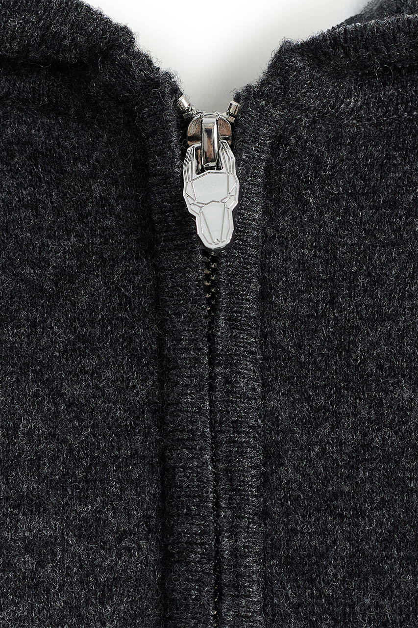 Кофта 112505 ТЕМНО СЕРЫЙ, фото 2