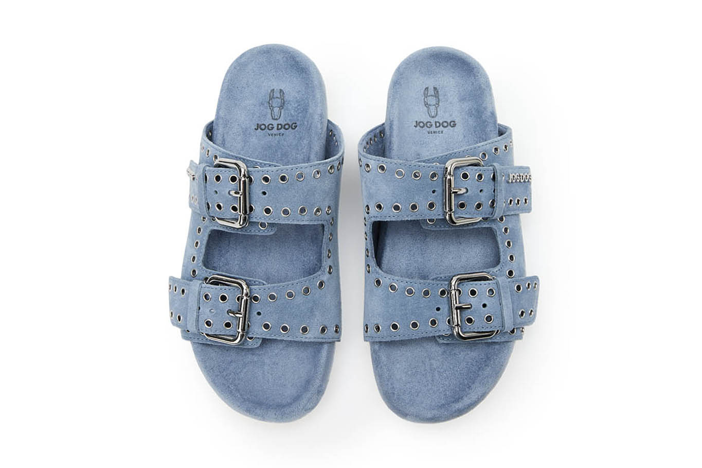 Сабо 38211AW-0710 ГОЛУБОЙ, фото 6