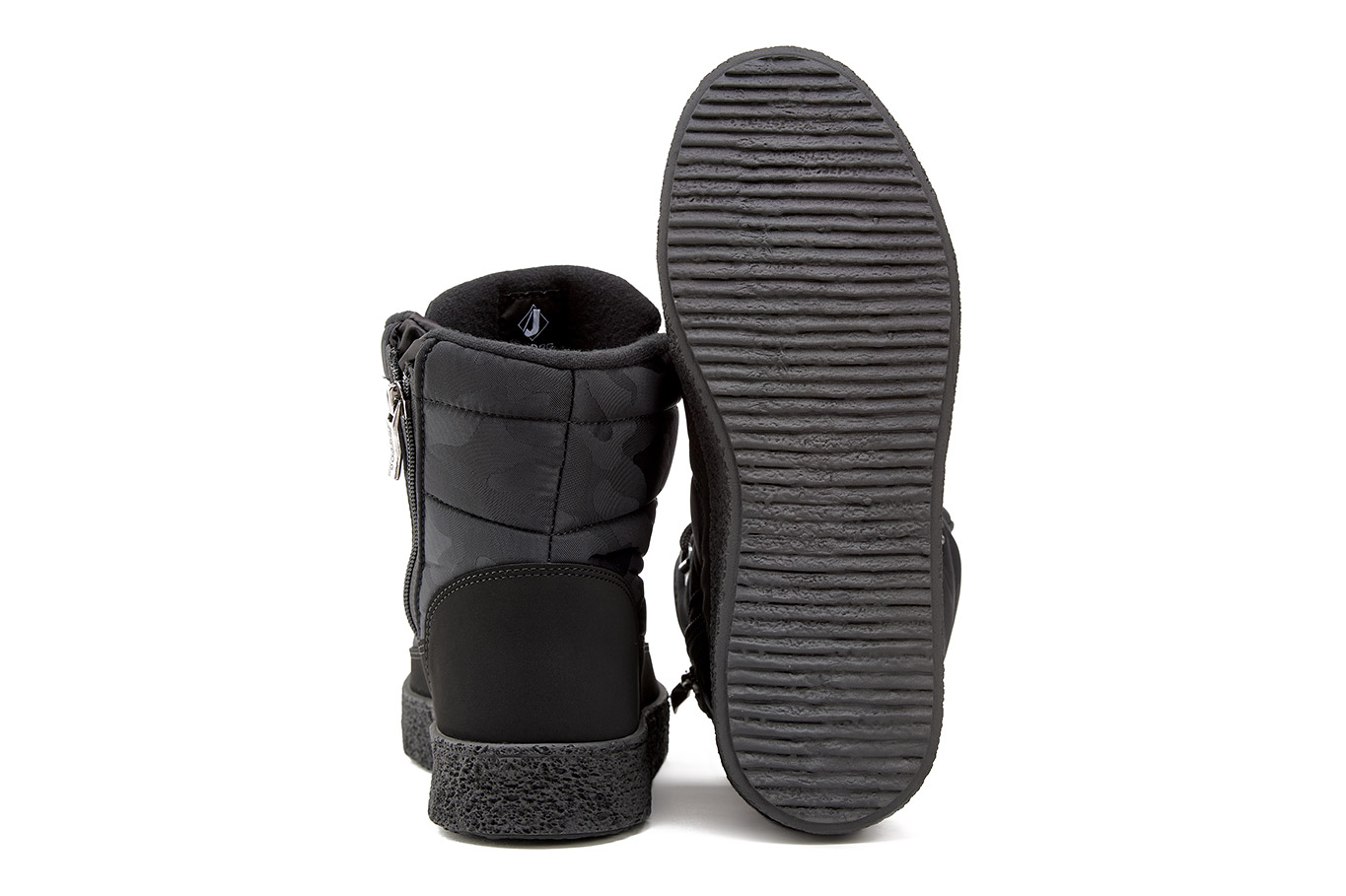 ботинки 18021UR черный камуфляж, фото 4