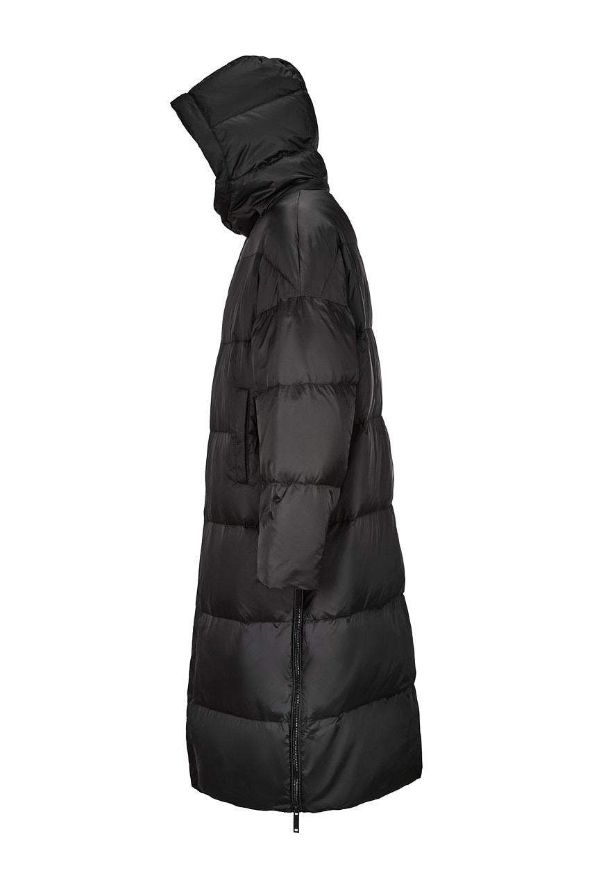 пальто, цвет BLACK\LIME (112101.BLM)